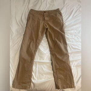 Men's American Eagle Khakis/ Relaxed Straight Fit/ Size 33x32